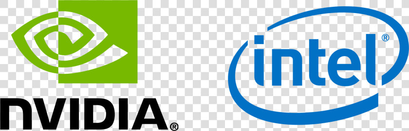 Intel Nvidia Logo   Png Download   Nvidia Logo Png  Transparent PngTransparent PNG