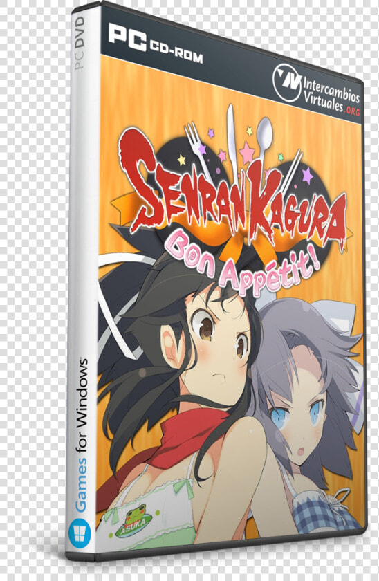 Senran   Kagura   Bon   Appetit Full   Course Darksiders   Flatout 4 Total Insanity Codex  HD Png DownloadTransparent PNG