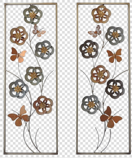 Floral Wall Decor Png Clipart   Wall Decor Png  Transparent PngTransparent PNG