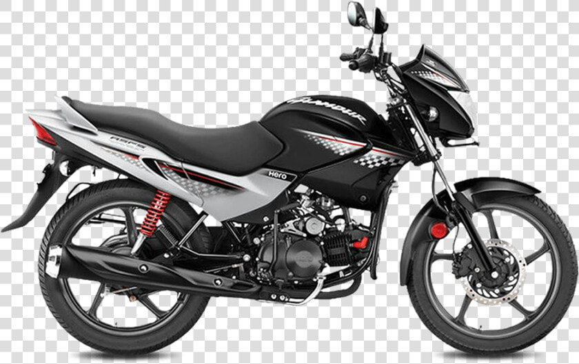 Hero Honda Achiever Bike   Png Download   Black Hero Honda Glamour  Transparent PngTransparent PNG