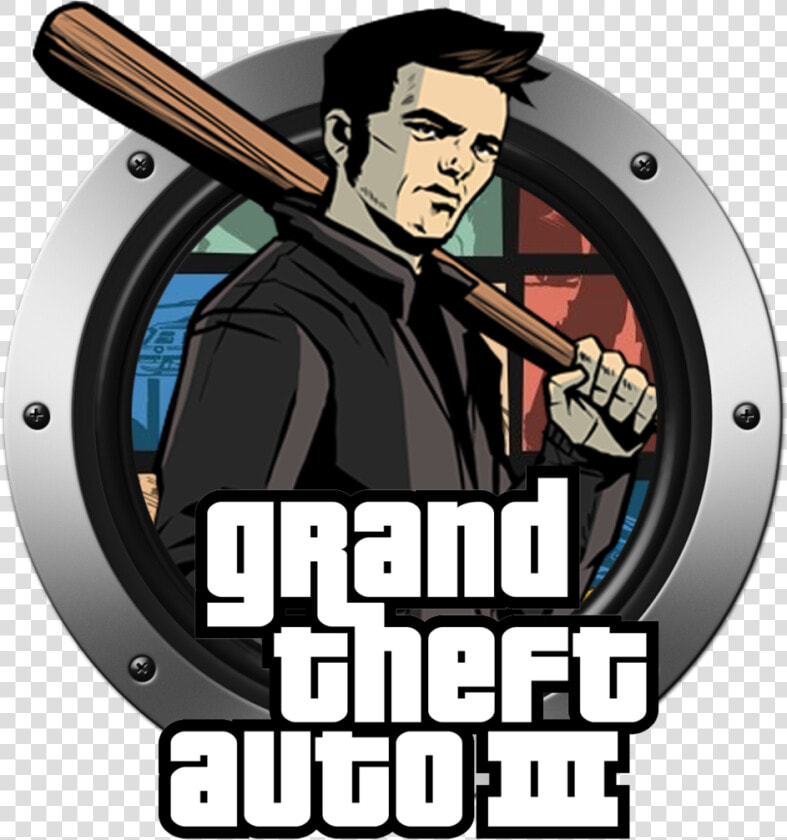 Grand Theft Auto Iii   Gta 3 Folder Icon  HD Png DownloadTransparent PNG
