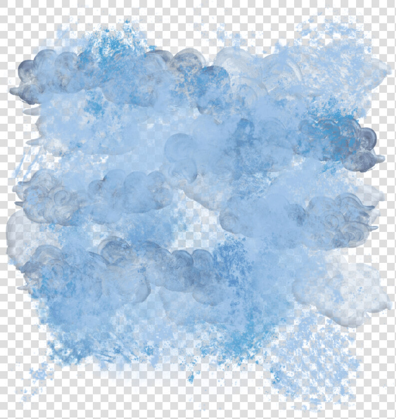 Riccardo Tisci For Harper S Bazaar Uk   Watercolor Paint  HD Png DownloadTransparent PNG
