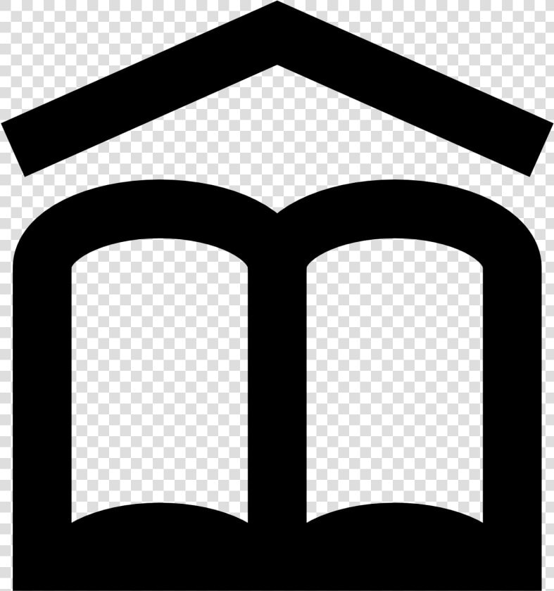 Clipart School Icon   School Symbol On Map  HD Png DownloadTransparent PNG