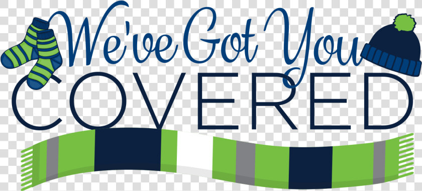 Scarf Clipart Winter Clothing Drive   We Got You Covered Clip Art  HD Png DownloadTransparent PNG