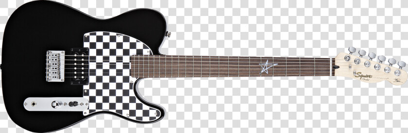 Squier Avril Lavigne Telecaster   Squier Telecaster Avril Lavigne  HD Png DownloadTransparent PNG