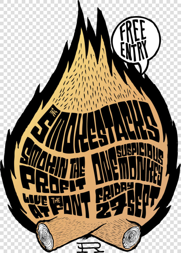 Bonfire Poster Colour   Illustration  HD Png DownloadTransparent PNG