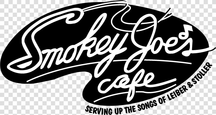 Smokey Joe S Cafe Logo Black And White   Calligraphy  HD Png DownloadTransparent PNG