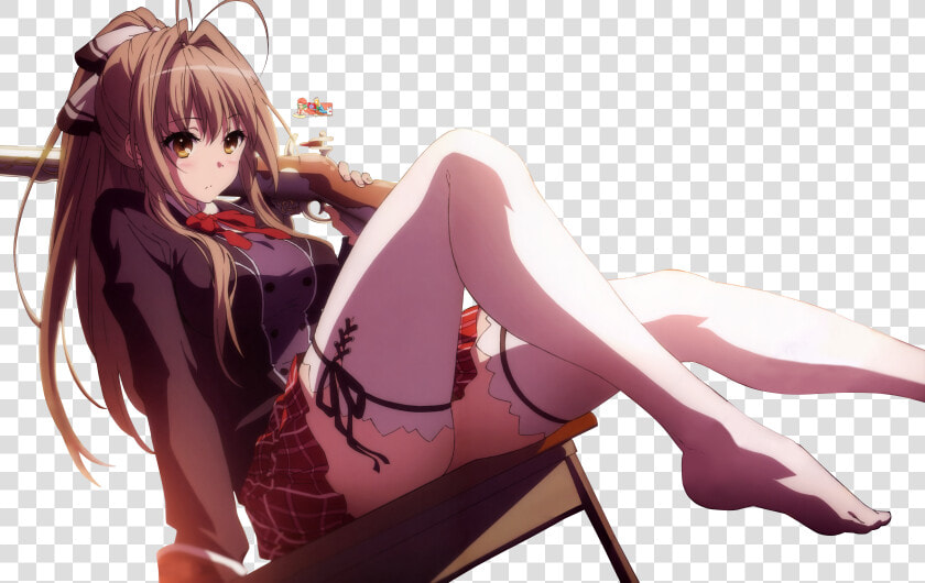 Amagi Brilliant Park Isuzu Sento  HD Png DownloadTransparent PNG