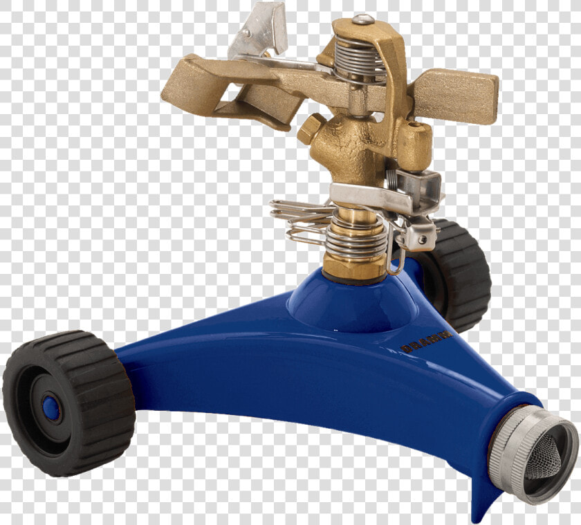 Dramm Blue Colorstorm Impulse Sprinkler   Irrigation Sprinkler  HD Png DownloadTransparent PNG