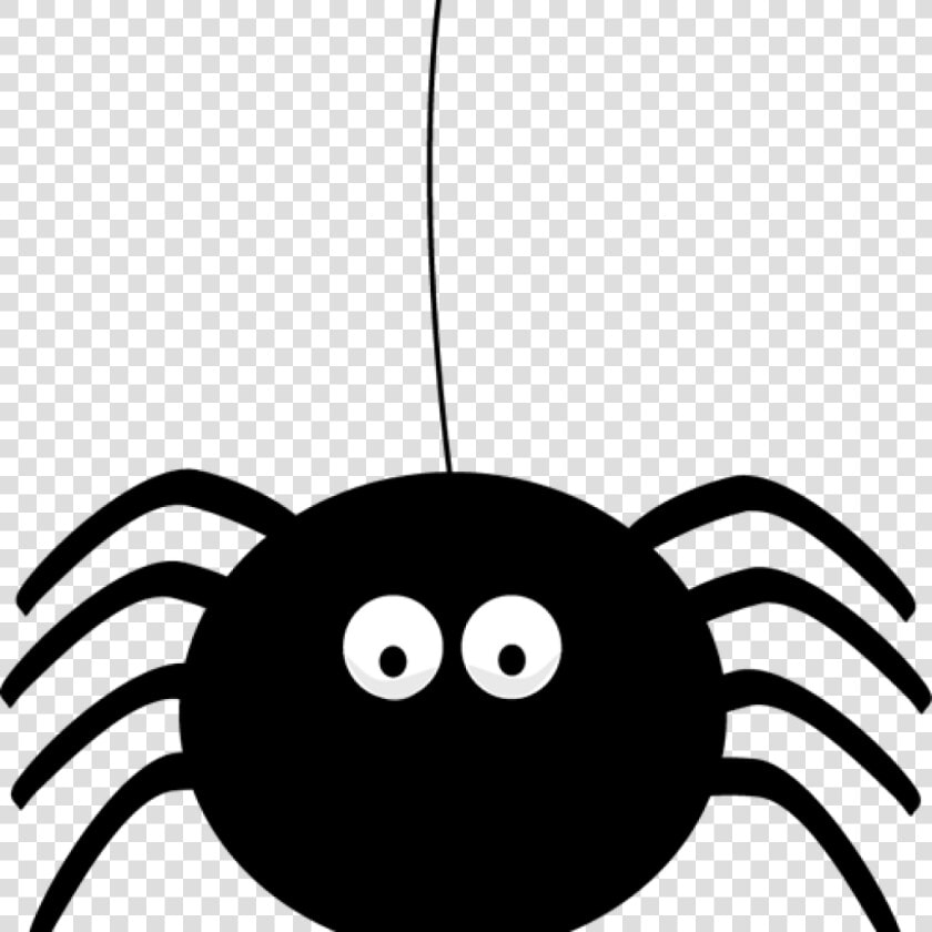 Halloween Spider Clip Art Halloween Spider Clipart   Spider Clipart  HD Png DownloadTransparent PNG