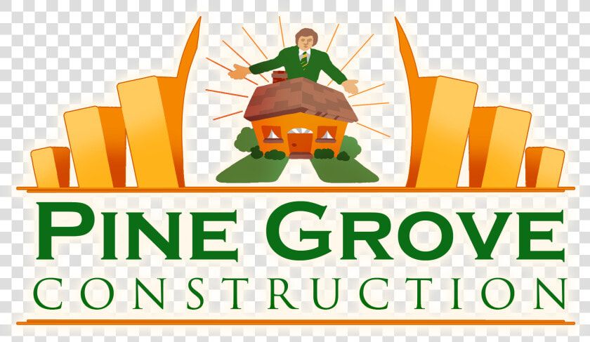Pine Grove Construction   Graphic Design  HD Png DownloadTransparent PNG