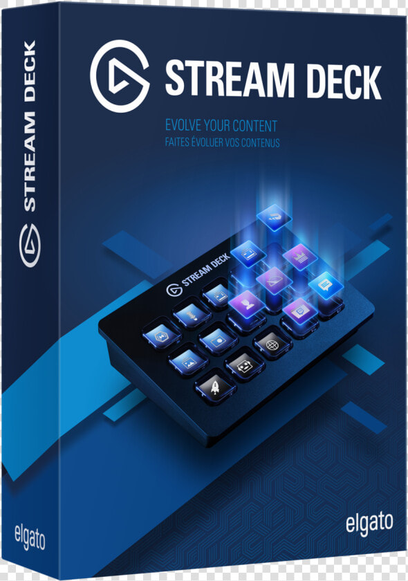 Elgato   Stream Deck   Elgato Stream Deck Box  HD Png DownloadTransparent PNG