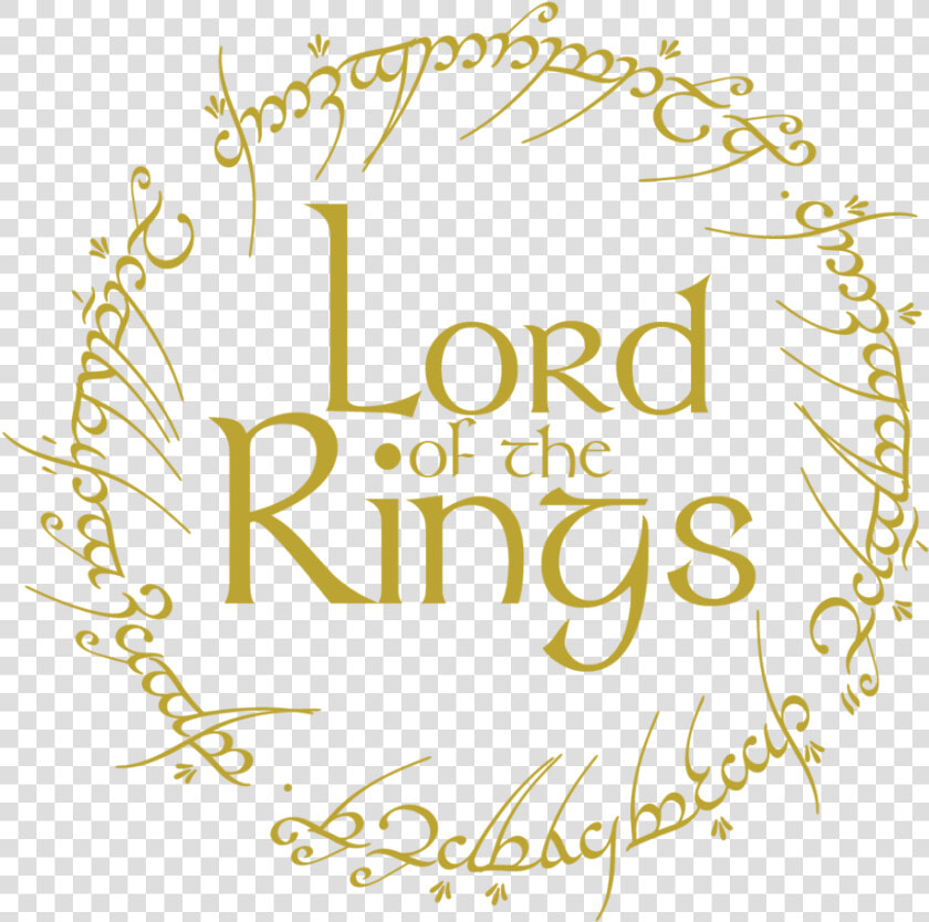 Lord Of The Rings Clipart Logo   Lord Of The Rings Png  Transparent PngTransparent PNG