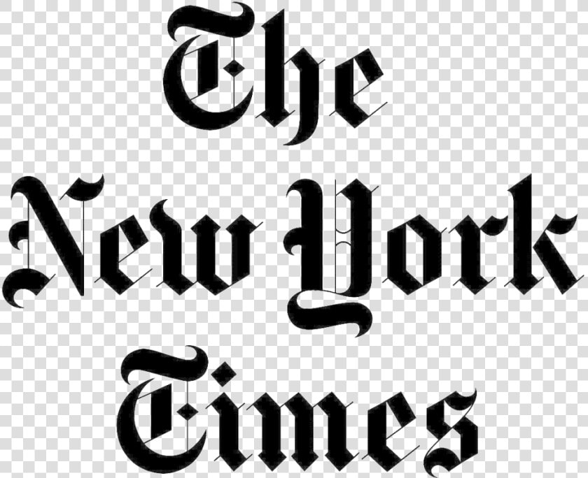 New York Times Logo   New York Times Type  HD Png DownloadTransparent PNG