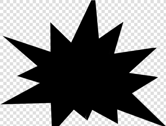 Starburst Clipart Compass Star   Blue Comic Pow Png  Transparent PngTransparent PNG