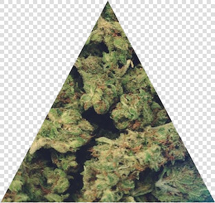 Weed Marijuana Ganja High Edit Nugs Triangle Stoned   Weed Png  Transparent PngTransparent PNG