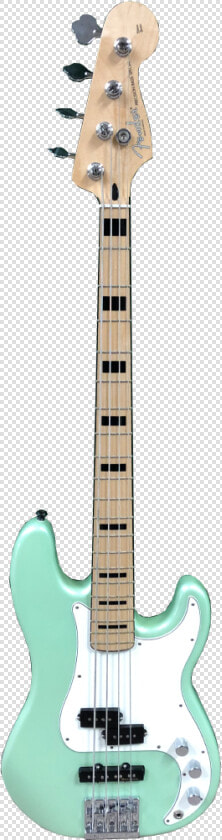Fender Special Edition Deluxe Pj Bass Sea Foam Green   Electric Guitar  HD Png DownloadTransparent PNG