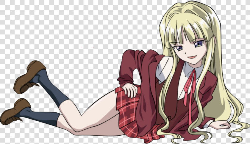 Transparent Japanese School Girl Png   Negima Evangeline  Png DownloadTransparent PNG