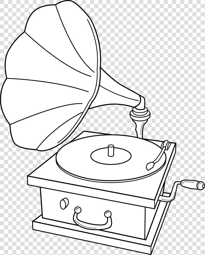 Record Clipart Svg   Record Player Clipart Free  HD Png DownloadTransparent PNG