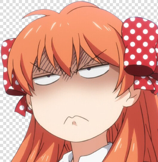 Hair Face Red Nose Facial Expression Human Hair Color   Gekkan Shoujo Nozaki Kun Reaction  HD Png DownloadTransparent PNG