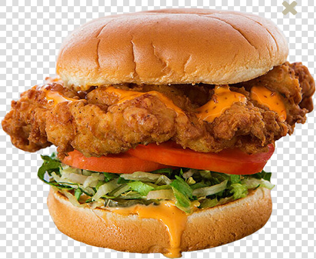 Chicken Sandwich Photo   Golden Fried Chicken Sandwich Habit  HD Png DownloadTransparent PNG