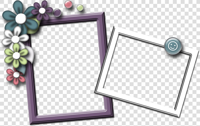 Free Spring Day Digital Scrapbook Frame Cluster   Digital Scrapbooking Frame Tags  HD Png DownloadTransparent PNG