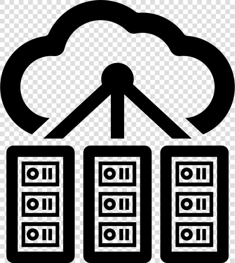 Cloud Computing Servers   Cloud Computing Icon Png  Transparent PngTransparent PNG