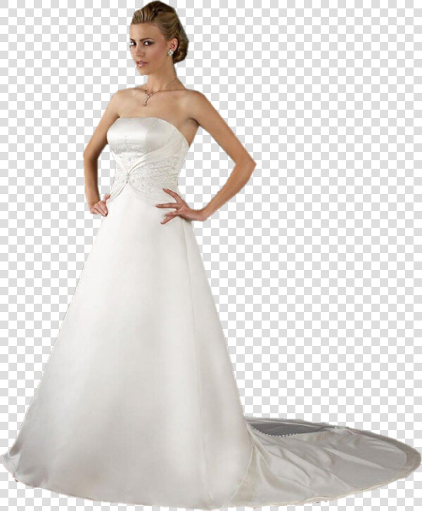 Femme Robe Mariage Png   Png Download   Robe De Mariée Png  Transparent PngTransparent PNG