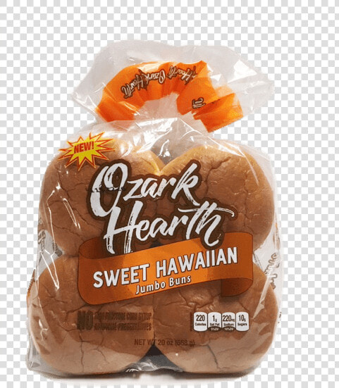 Sweet Hawaiian Sandwich Buns   Bun  HD Png DownloadTransparent PNG