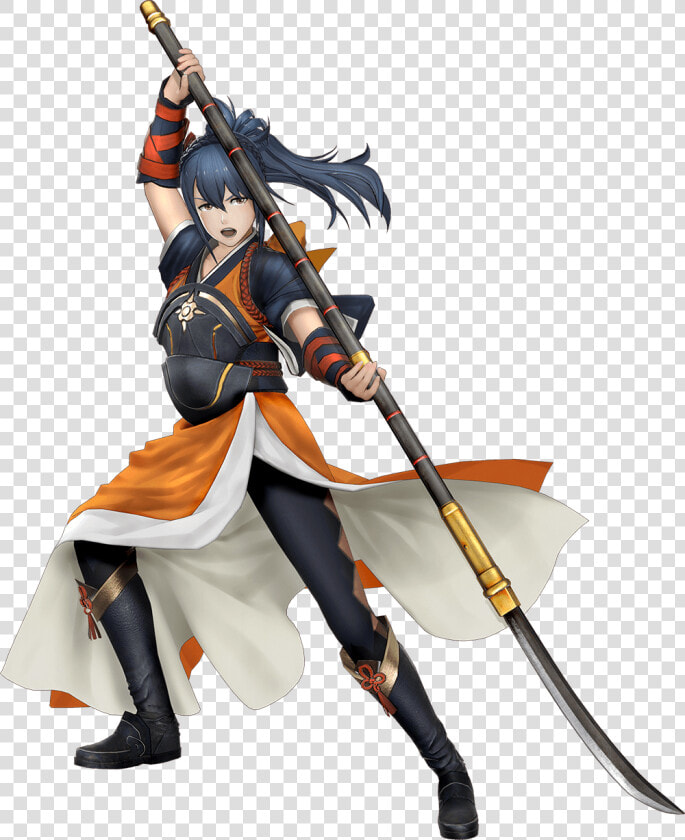 Warrior Spear Png   Fire Emblem Heroes Oboro  Transparent PngTransparent PNG