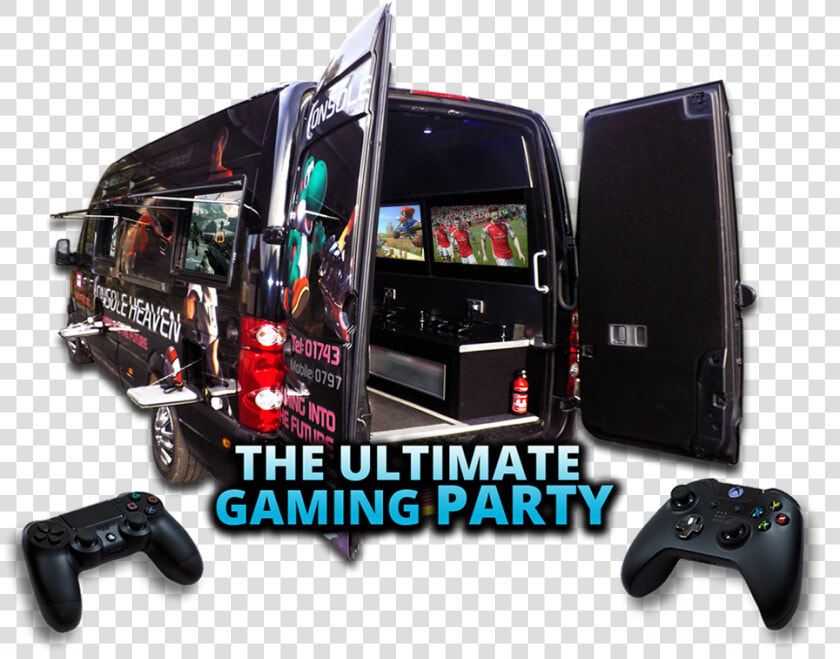 Van1   Gaming Bus Birmingham Uk  HD Png DownloadTransparent PNG