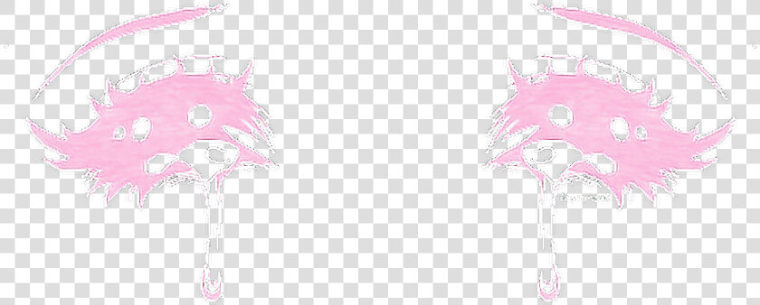  tumblr  aesthetic  pastel  gore  blood  ddlg  daddy   Transparent Anime Eyes Gif  HD Png DownloadTransparent PNG