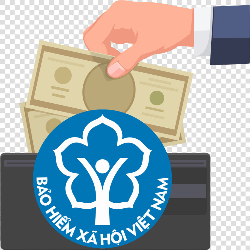 Logo Bao Hiem Xa Hoi Vector  HD Png DownloadTransparent PNG