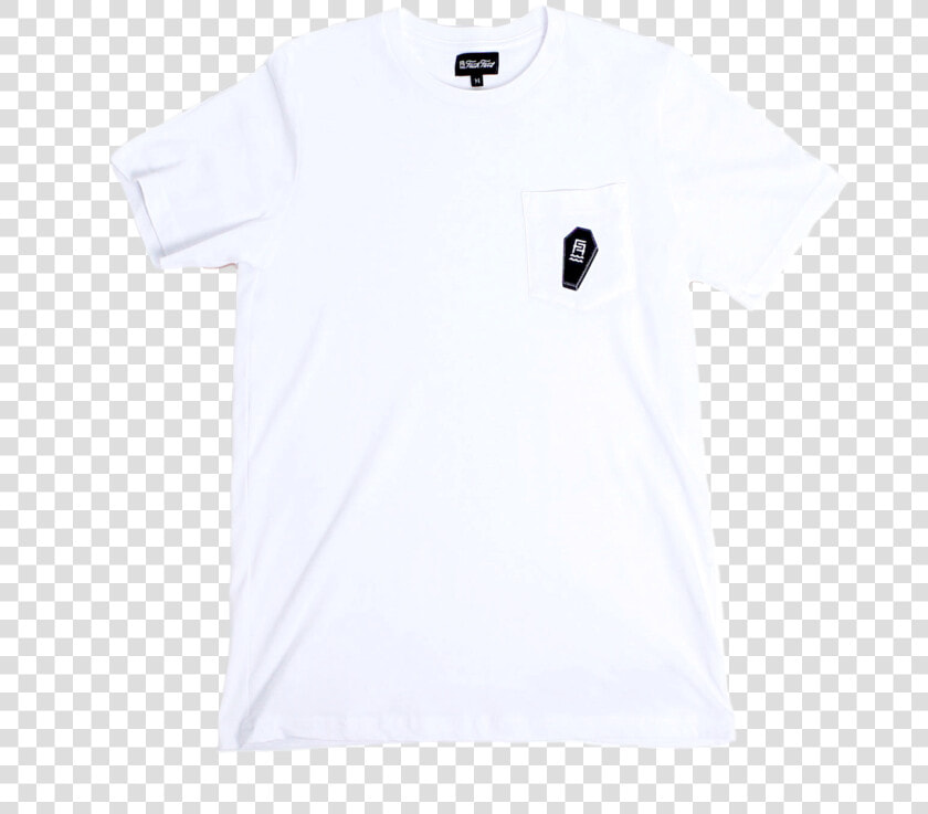 Coffin Pocket Tee   Active Shirt  HD Png DownloadTransparent PNG