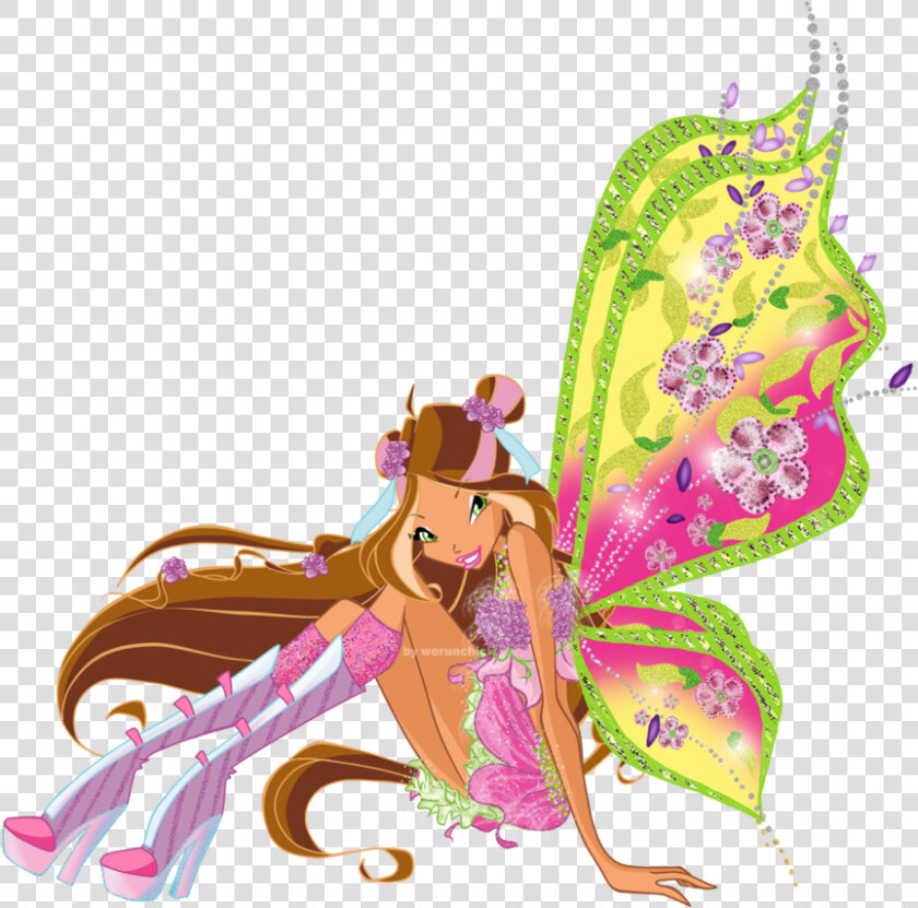 Winx Club Flora Believix  HD Png DownloadTransparent PNG