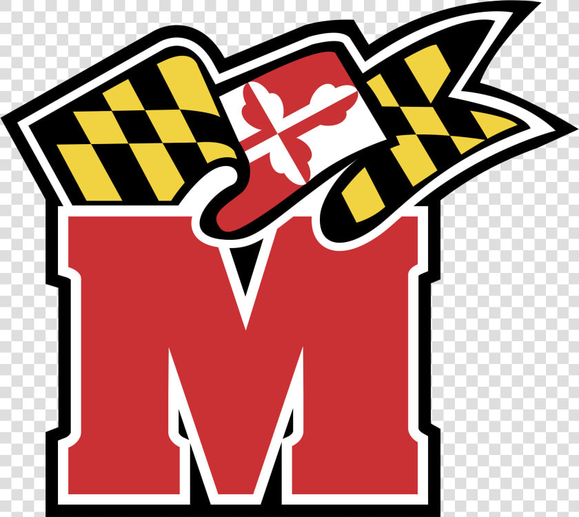 Maryland Terps Logo Png Transparent   University Of Maryland Flag Logo  Png DownloadTransparent PNG