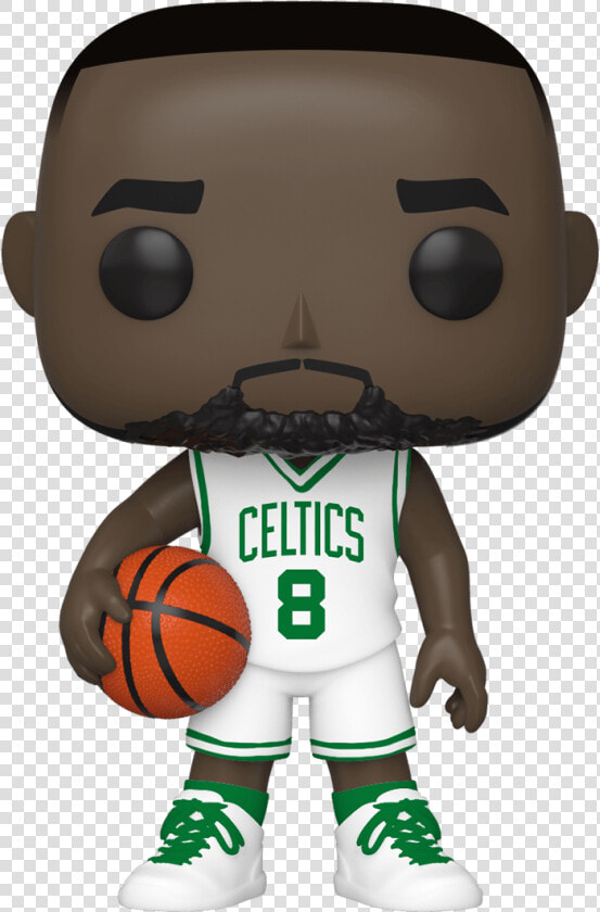 Nba Boston Celtics Kemba Walker Pop Vinyl Figure   Boston Celtics Jersey  HD Png DownloadTransparent PNG