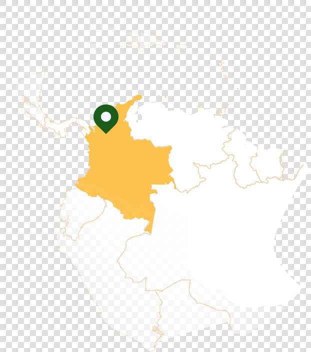 Colombia S Sinu River Valley Is One Of The Best Locations   Relief Map Of Colombia  HD Png DownloadTransparent PNG