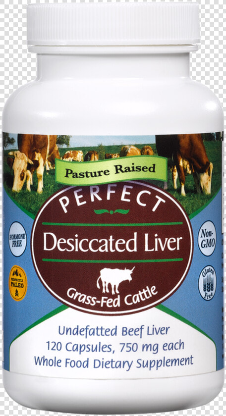 Perfect Desiccated Liver   Perfect Desiccated Liver Capsules  HD Png DownloadTransparent PNG