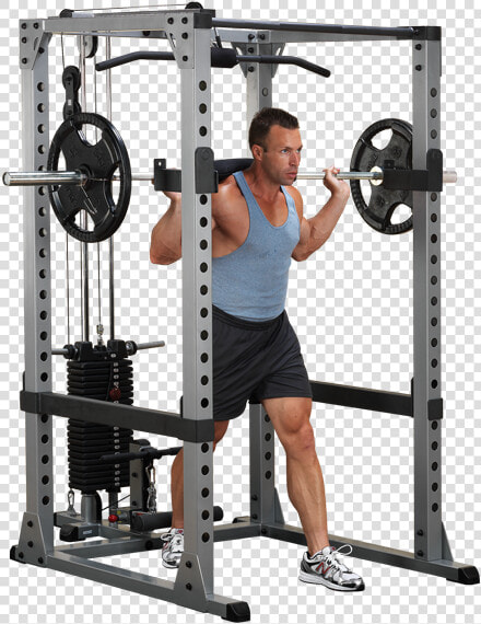 Body Solid Pro Power Rack  HD Png DownloadTransparent PNG
