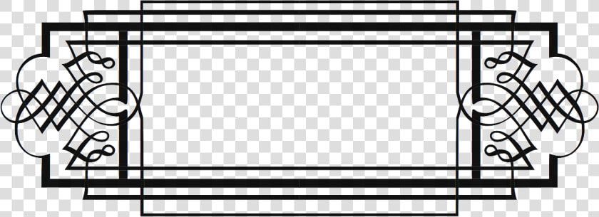 Scrollwork Free Clip Art Scroll   Art Deco Frame Png  Transparent PngTransparent PNG