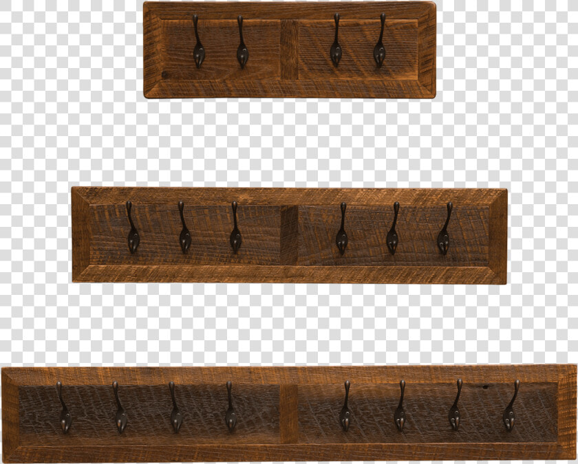 Barnwood Wall Coat Rack   Plank  HD Png DownloadTransparent PNG