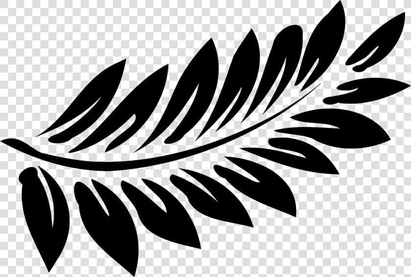 Hawaiian Flowers Clip Art Black And White  HD Png DownloadTransparent PNG