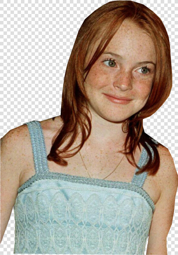 Lindsay Lohan Png By Itsthesu   Lindsay Lohan With Bangs  Transparent PngTransparent PNG