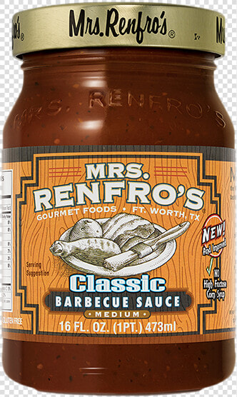 Barbecue Sauce Mrs Renfro  39 s Bbq  HD Png DownloadTransparent PNG