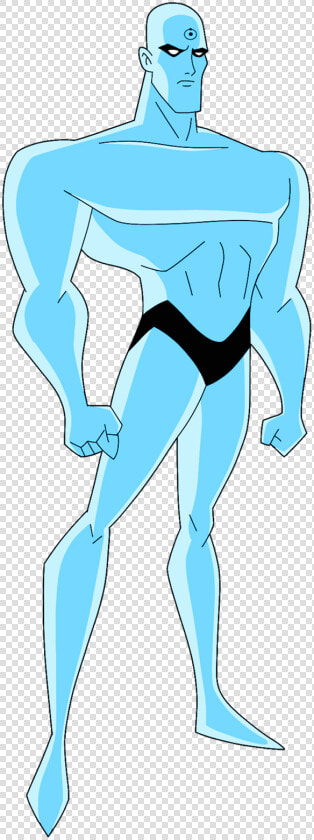 Dr Manhattan Dcau  HD Png DownloadTransparent PNG