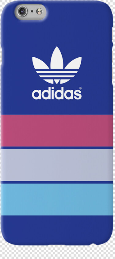 Iphone 6 Plus Back Cover And Case Blue Adidas Design   Iphone Back Cover Png  Transparent PngTransparent PNG