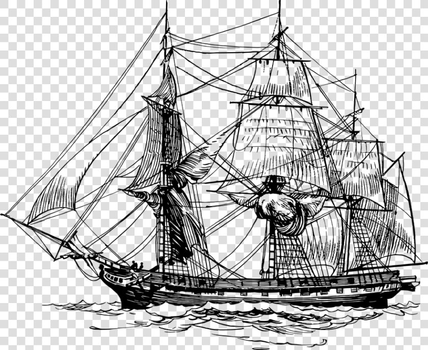 Boat  Frigate  Ocean  Sea  Ship  War  Warship   Adult Coloring Pages Ship  HD Png DownloadTransparent PNG