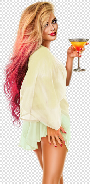 Tube Personnages Femme 4  HD Png DownloadTransparent PNG