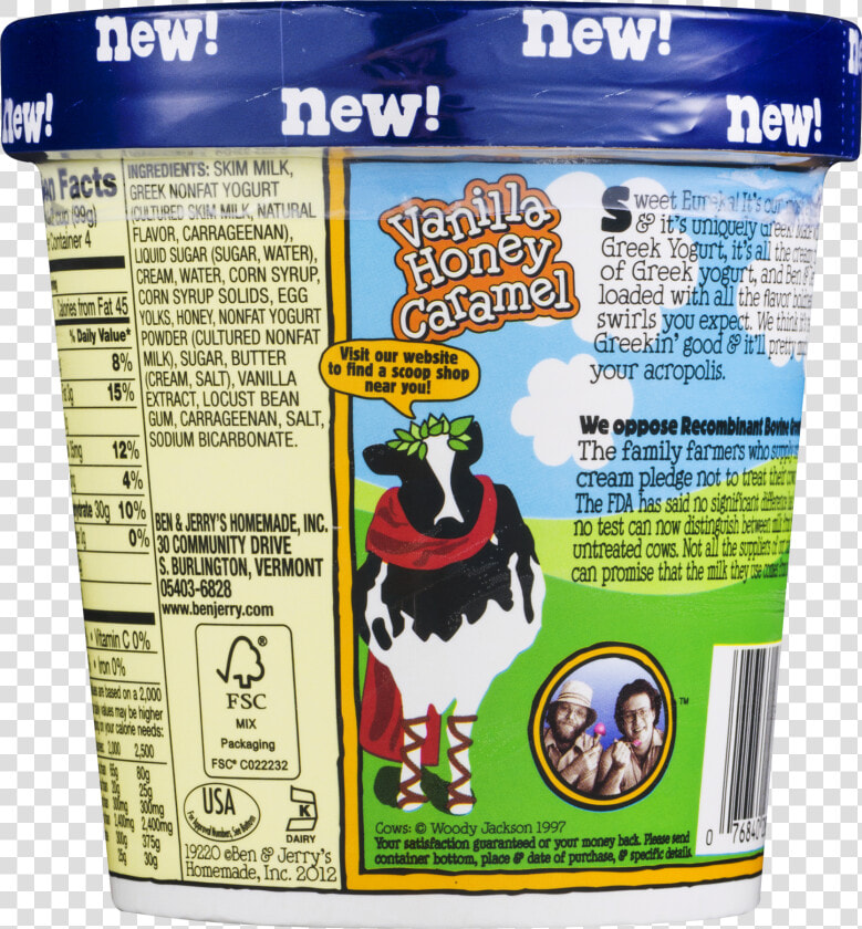 Ben  amp  Jerry S Frozen Yogurt Phish Food Froyo 16   Png  Transparent PngTransparent PNG